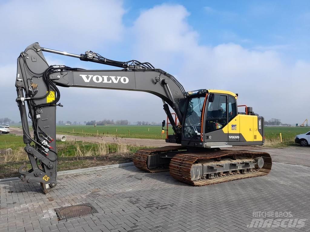 Volvo EC 180 Pásová rýpadla