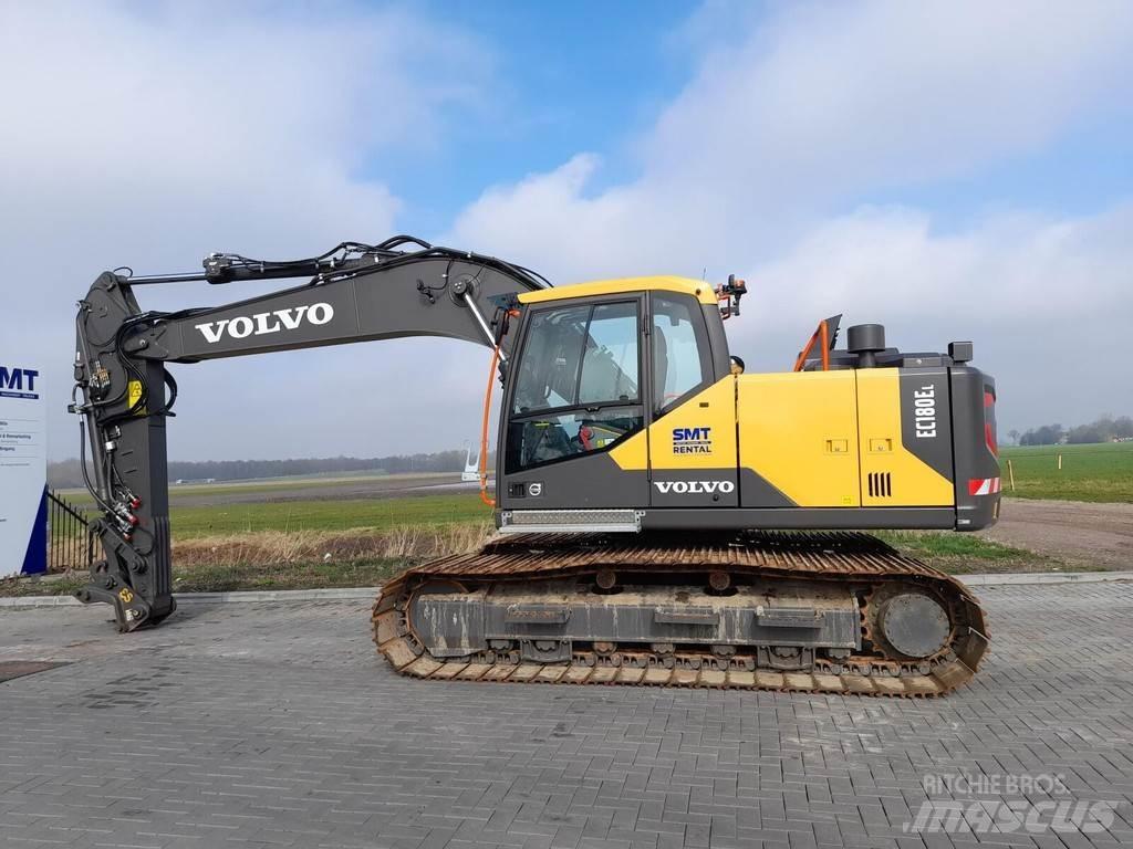 Volvo EC 180 Pásová rýpadla