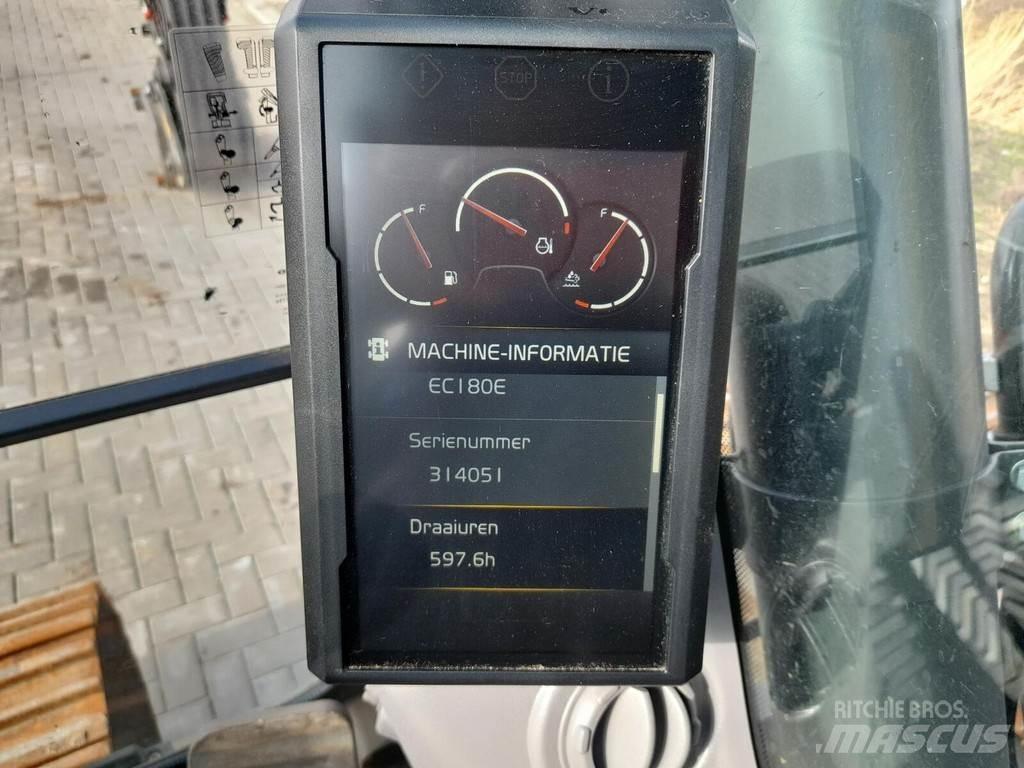 Volvo EC 180 Pásová rýpadla