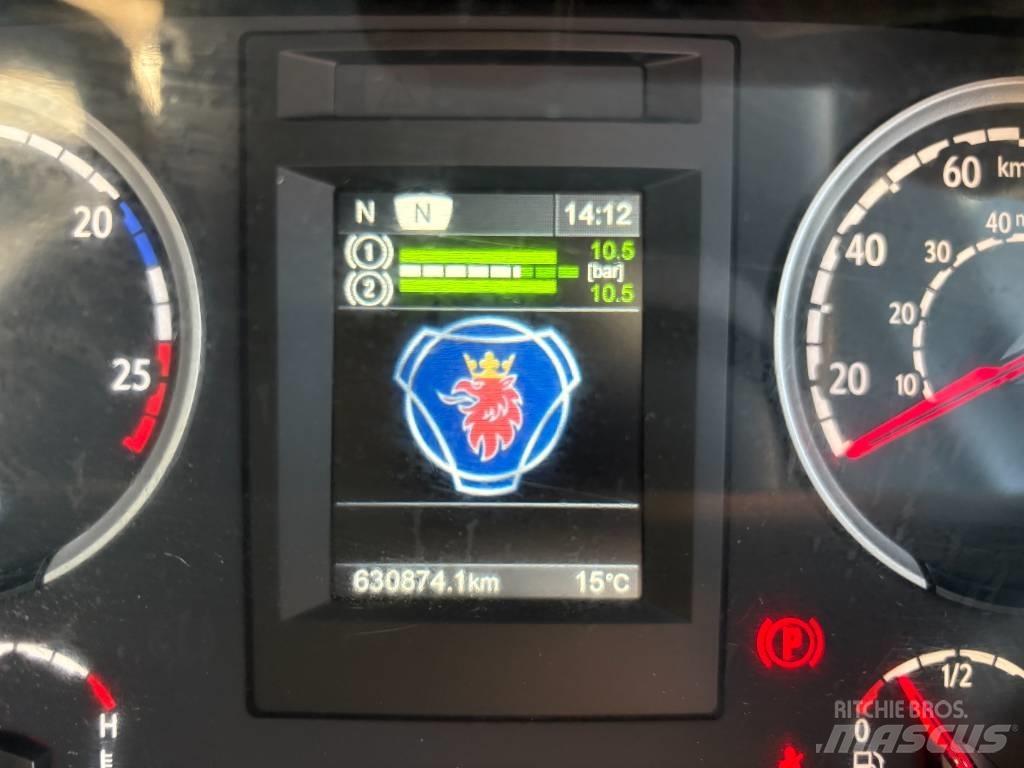 Scania R 440 Autojeřáby, hydraulické ruky