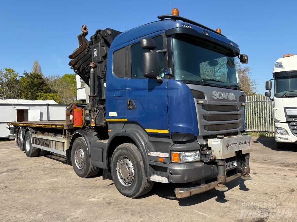 Scania R 440 Autojeřáby, hydraulické ruky