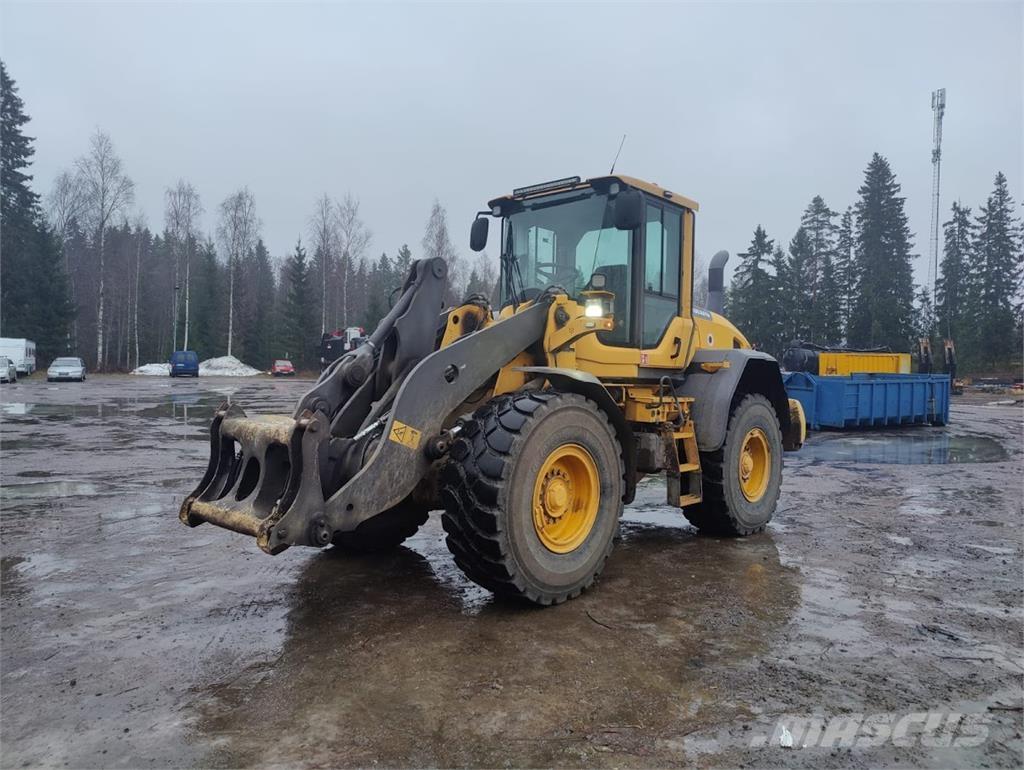 Volvo L90G Kolové nakladače
