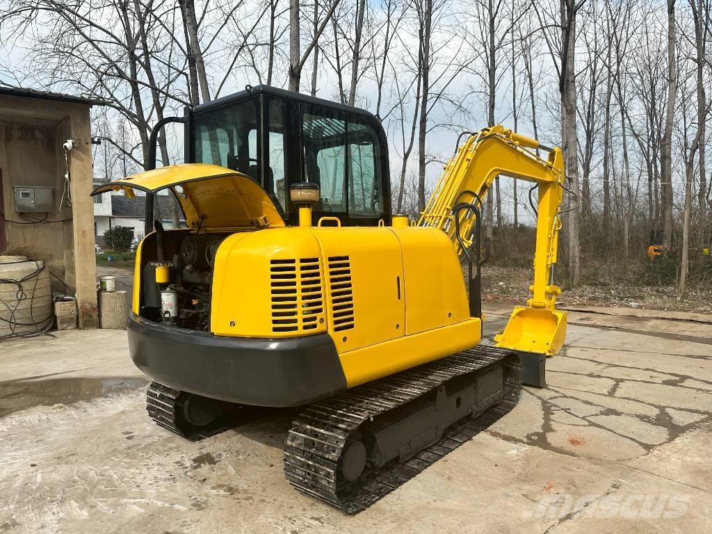 Komatsu PC56-7 Pásová rýpadla