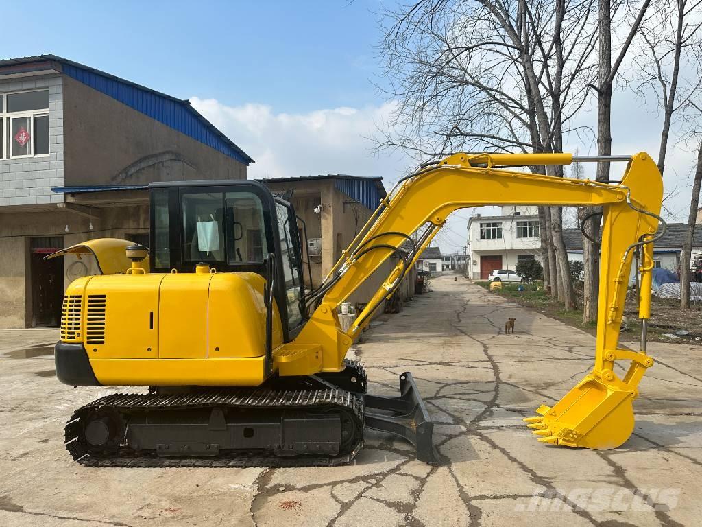 Komatsu PC56-7 Pásová rýpadla