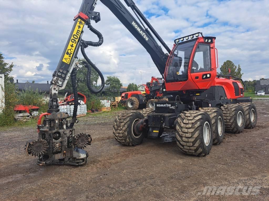 Komatsu 901 XC Harvestory