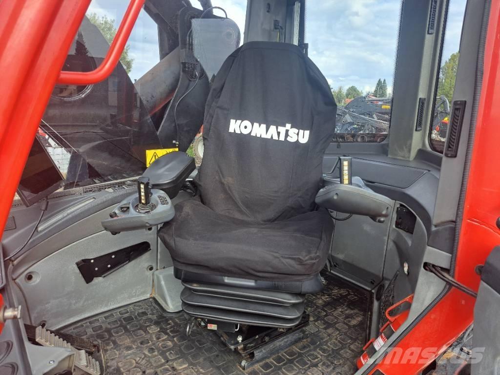 Komatsu 901 XC Harvestory