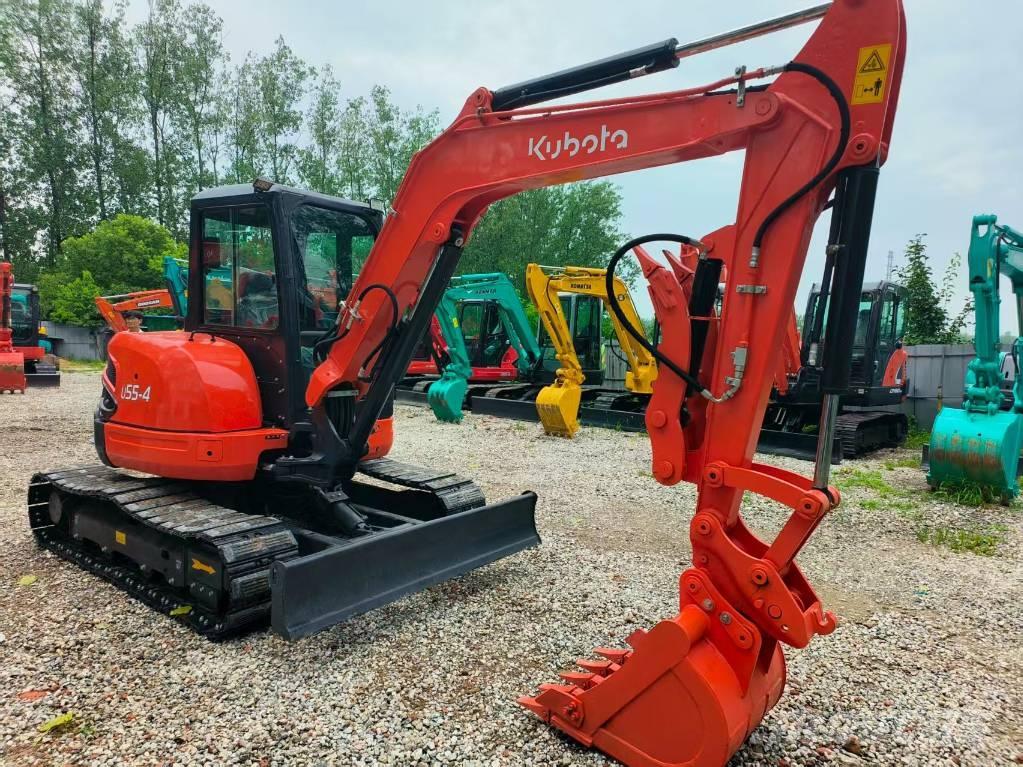 Kubota U 55-4 Mini rýpadla < 7t