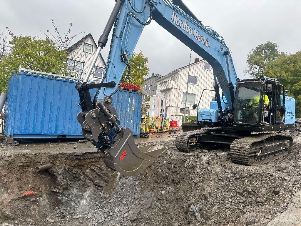 Sany electric 215E Pásová rýpadla