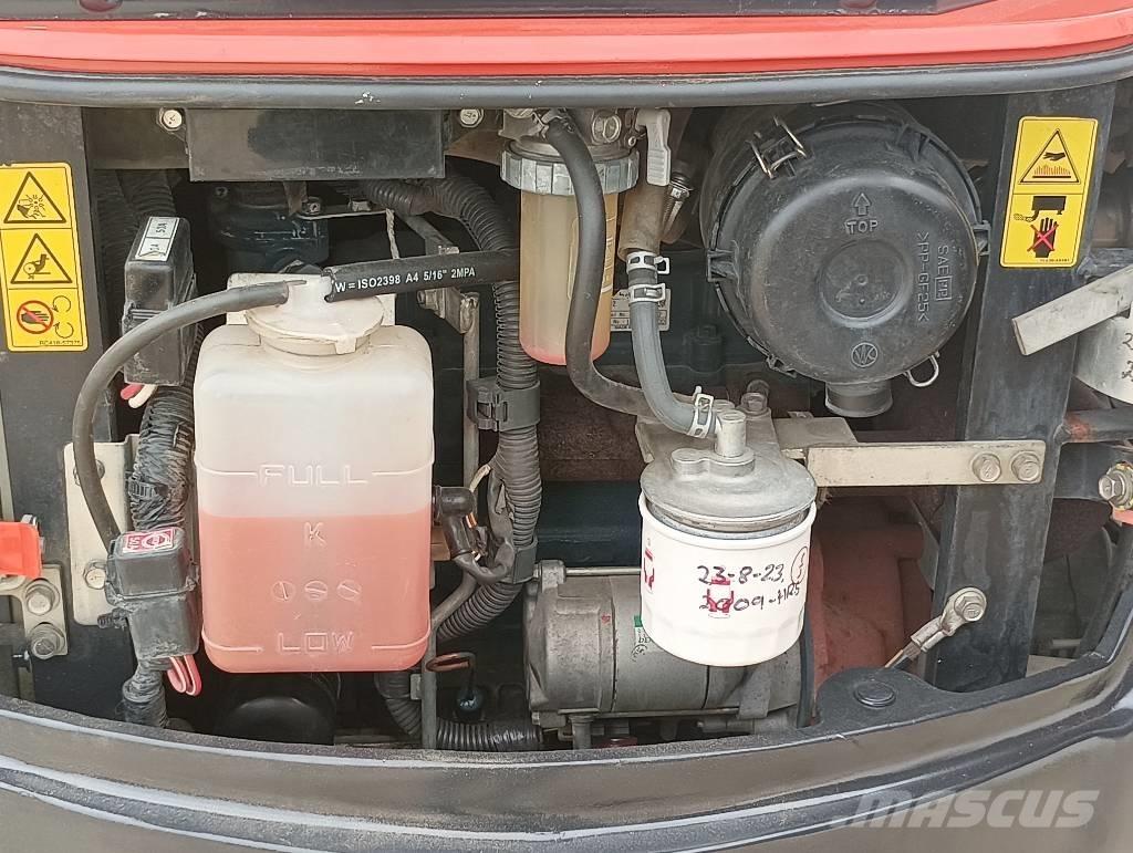 Kubota U 17-3 Mini rýpadla < 7t