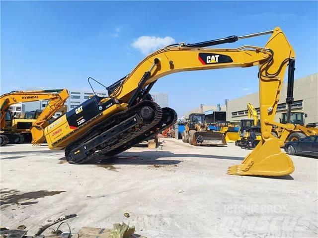 CAT 330 D L Pásová rýpadla