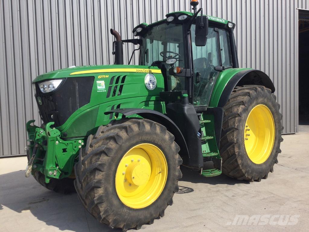 John Deere 6175M Traktory