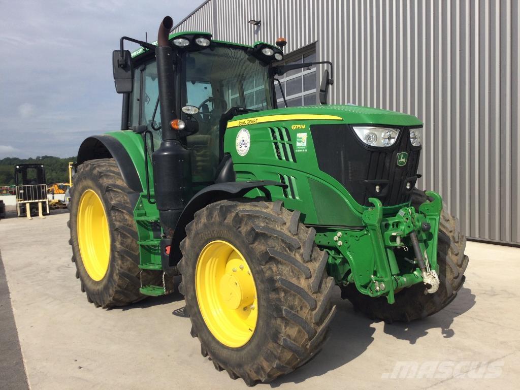 John Deere 6175M Traktory