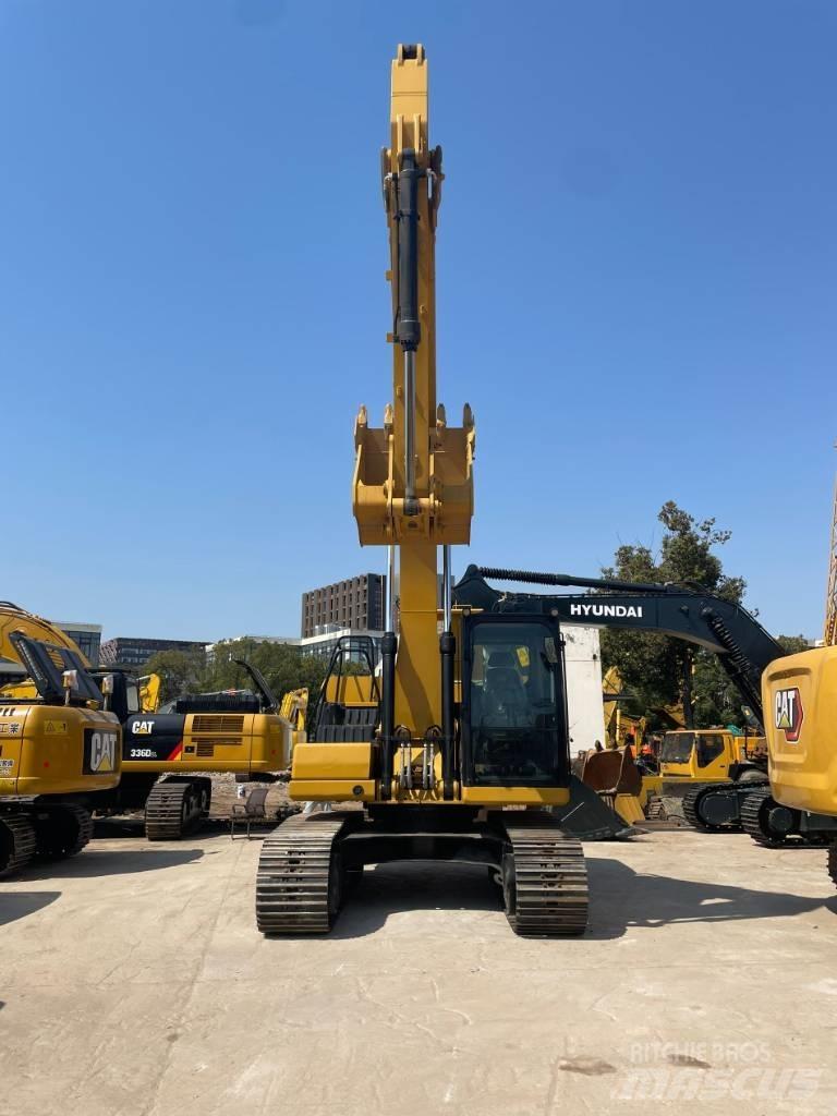 CAT 320 GC Kolová rýpadla
