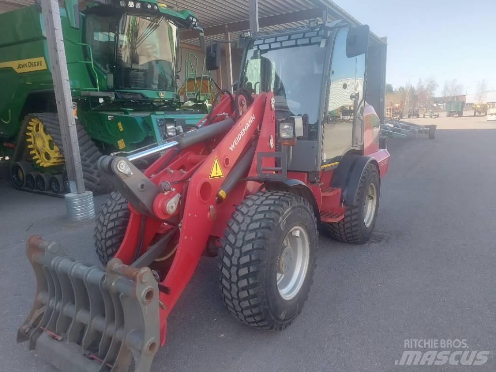 Weidemann 5080 Kolové nakladače