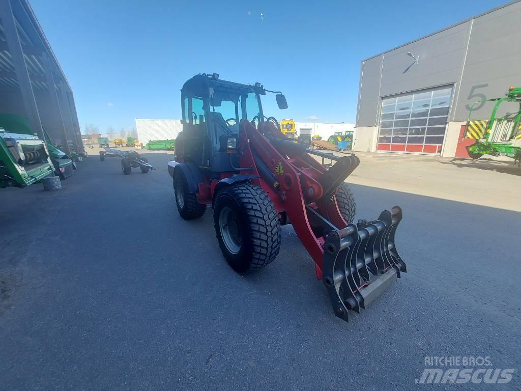 Weidemann 5080 Kolové nakladače