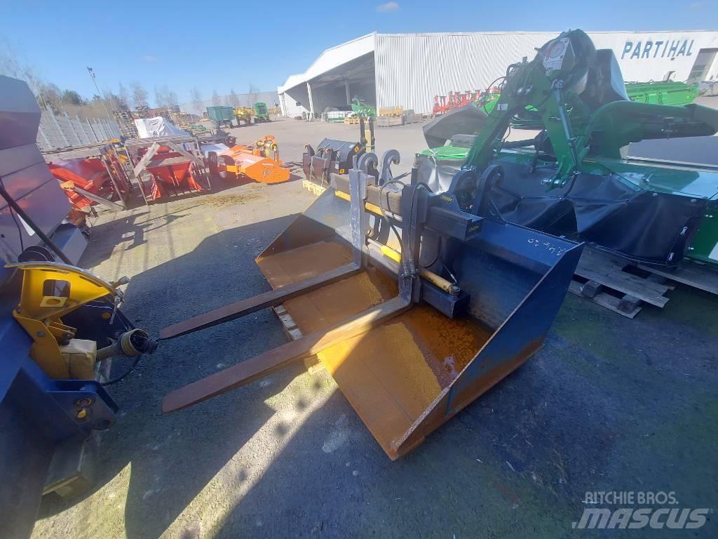 Weidemann 5080 Kolové nakladače