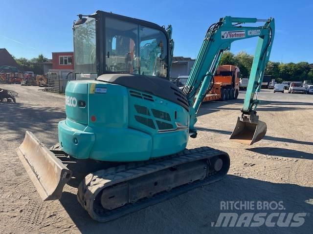 Kobelco SK 58 SRX Mini rýpadla < 7t