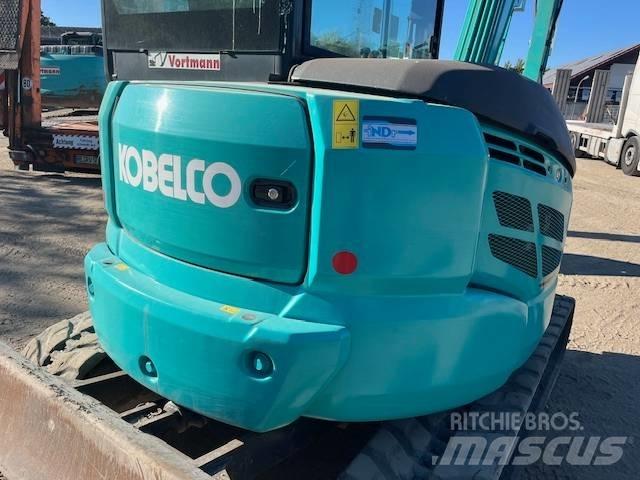 Kobelco SK 58 SRX Mini rýpadla < 7t