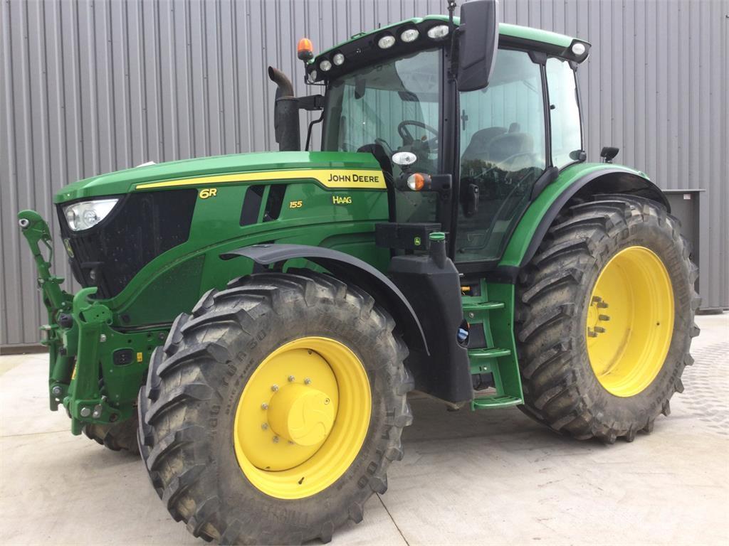 John Deere 6R155 Traktory