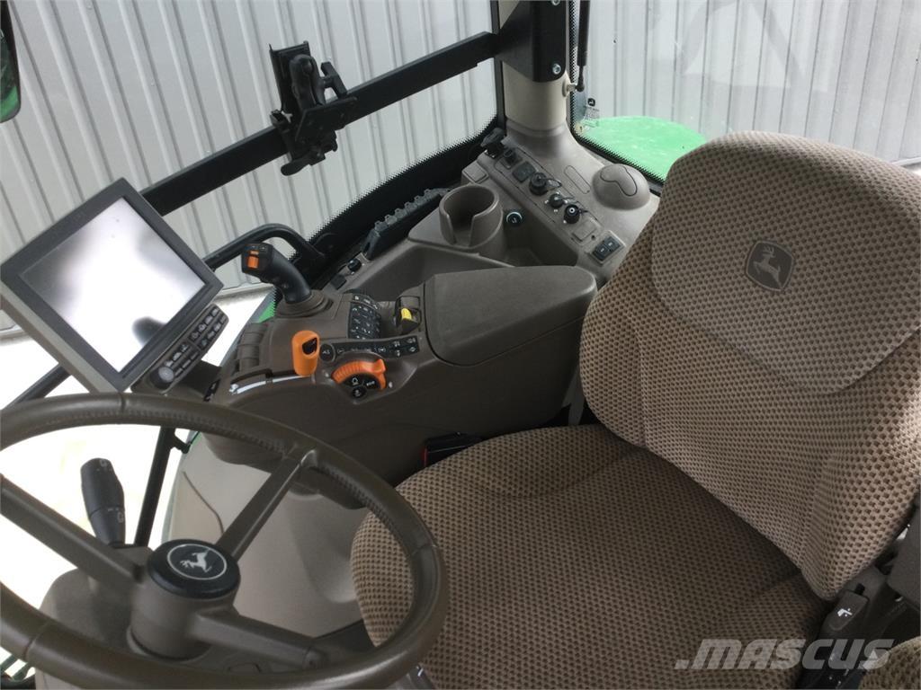 John Deere 6R155 Traktory