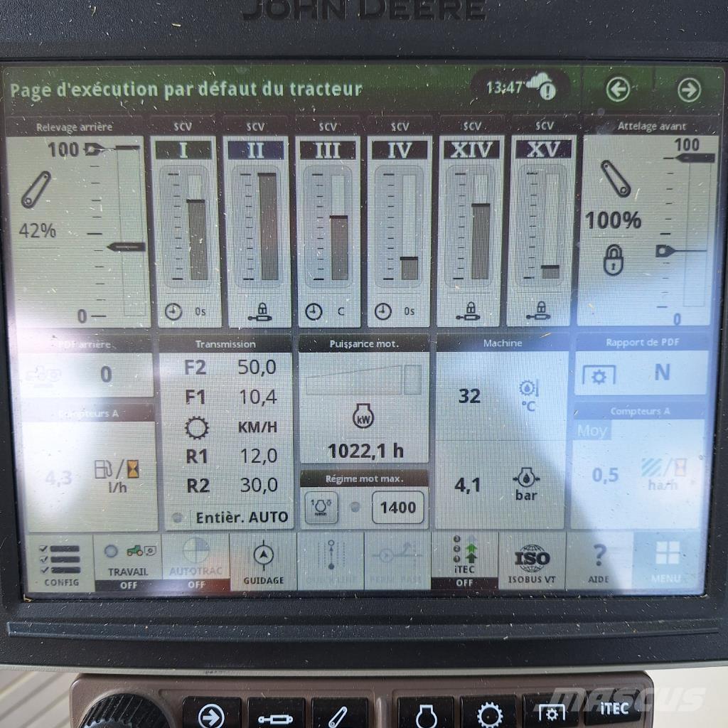 John Deere 6R155 Traktory