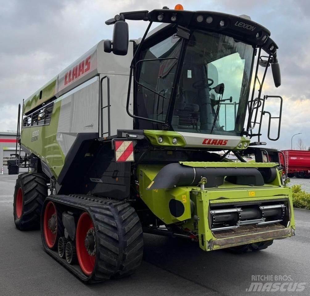 CLAAS 8700TT Sklízecí mlátičky