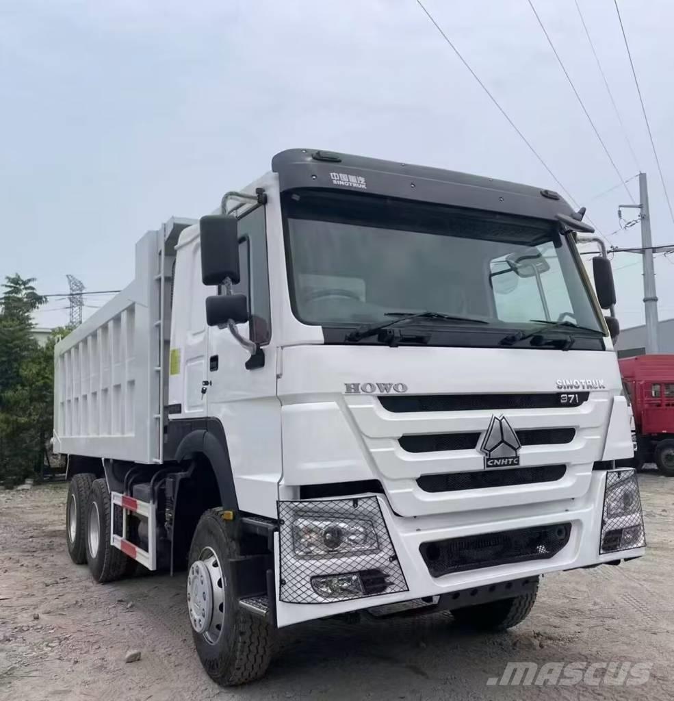 Howo 371 Sklápěcí přívěsy
