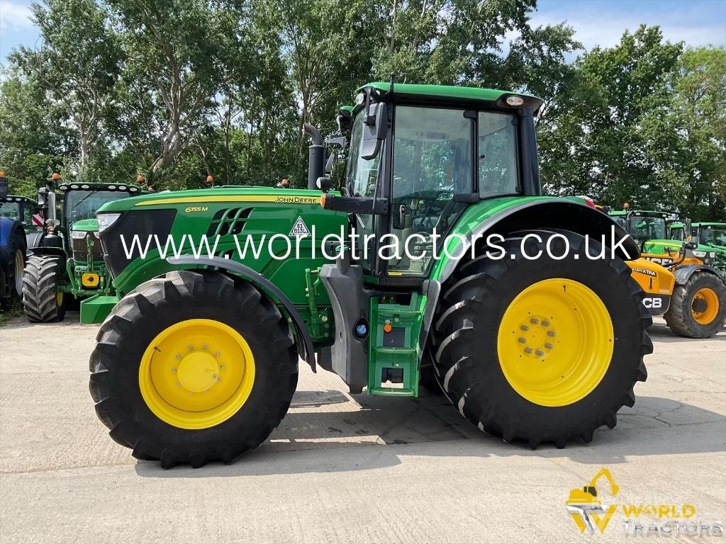 John Deere 6155 M Traktory