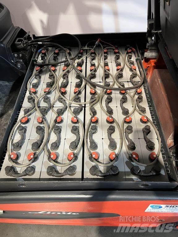 Linde E25-01 Akumulátorové vozíky