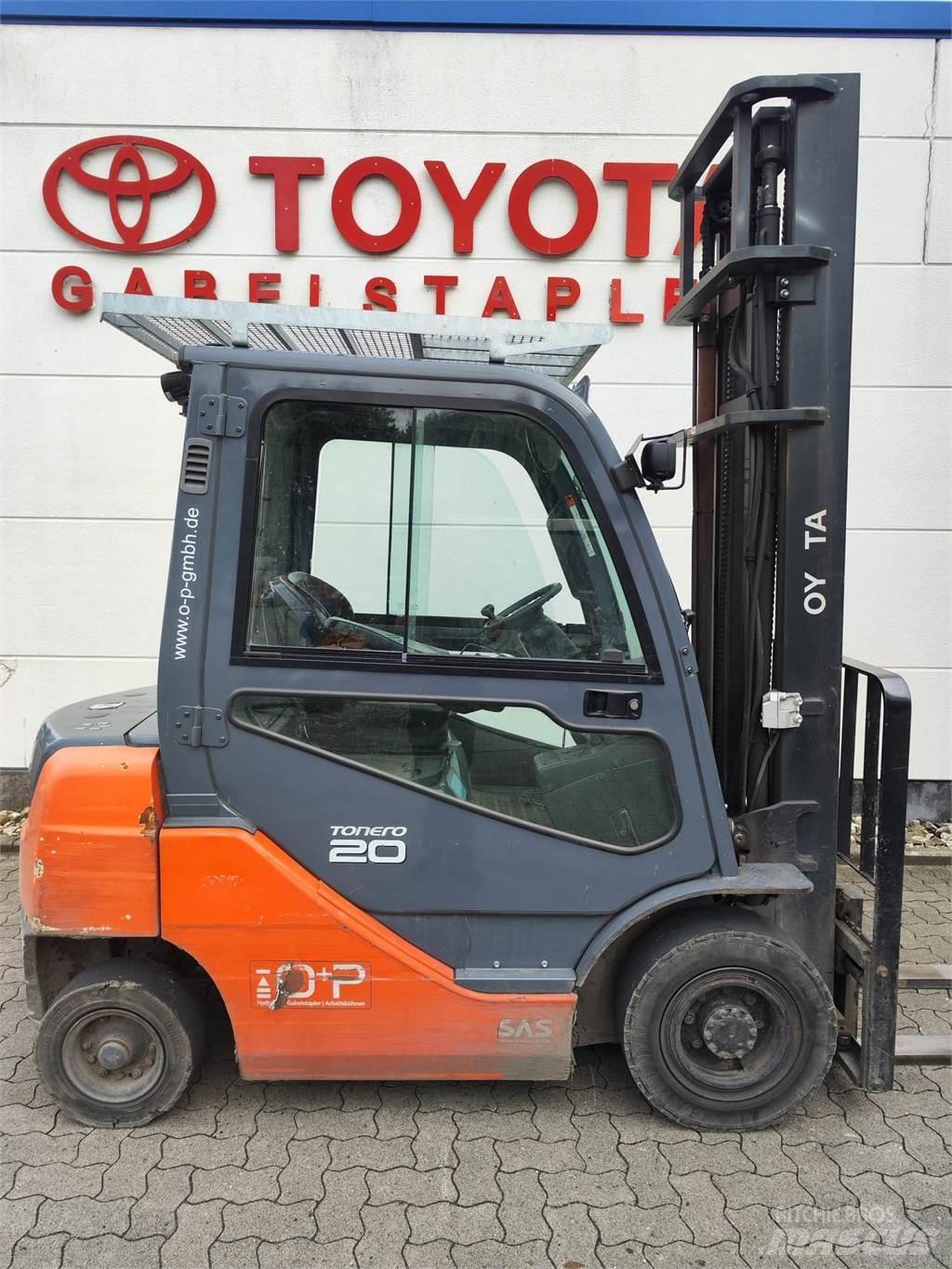 Toyota 02-8FDF20 Dieselové vozíky