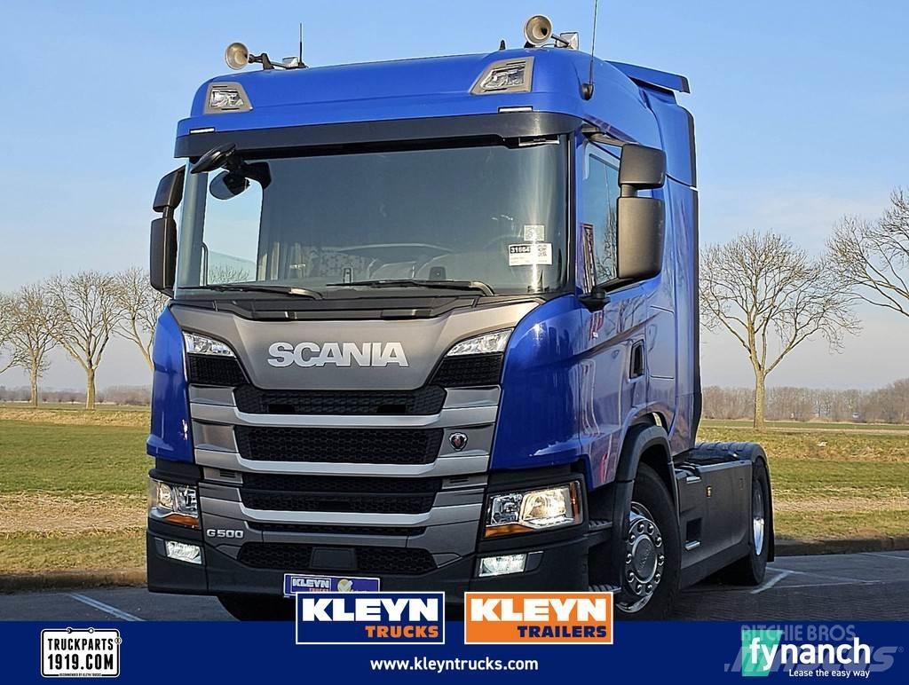 Scania G500 Tahače