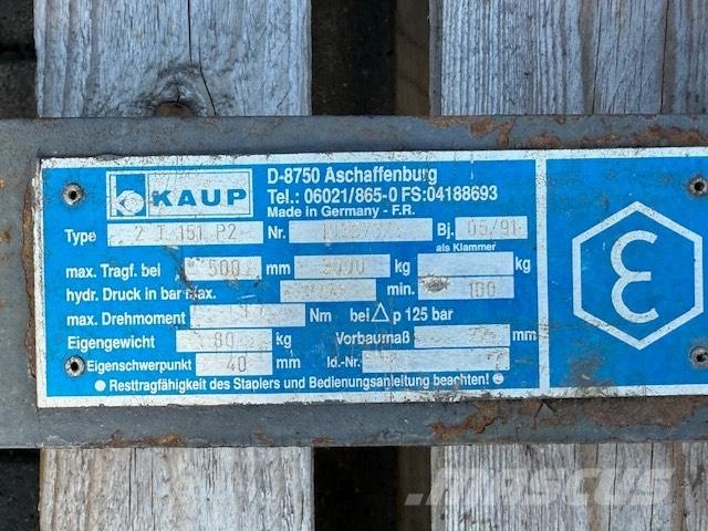 Kaup USED PARTS Další příslušenství a komponenty