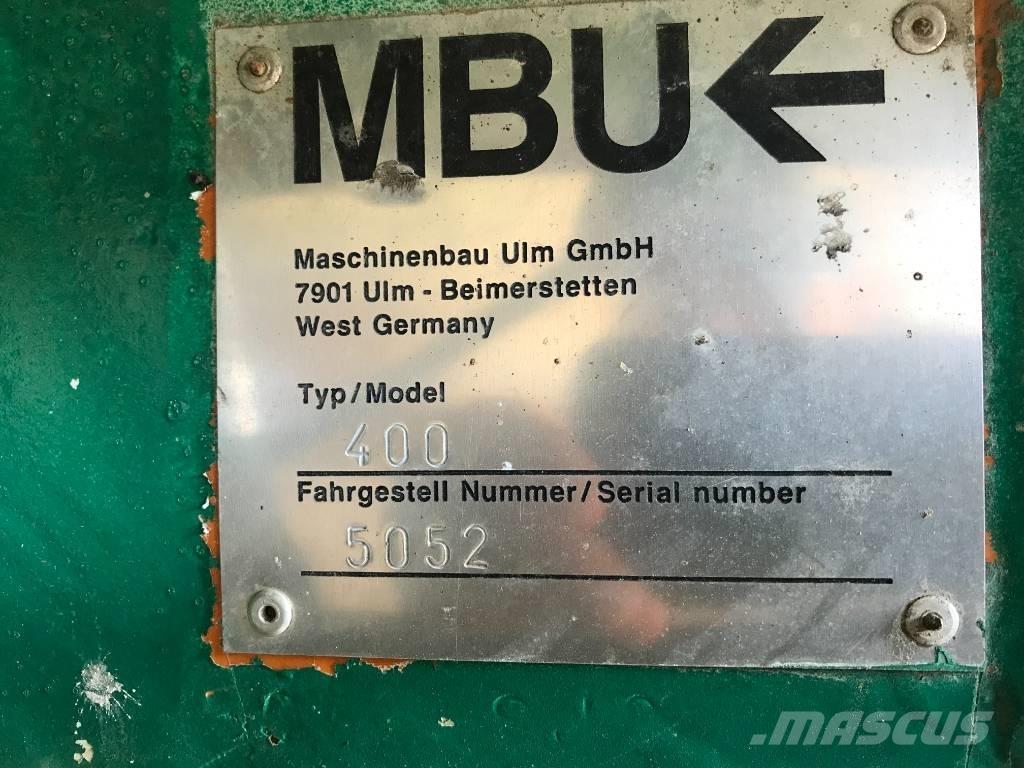 MBU 400 Finišery