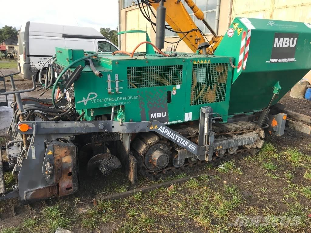 MBU 400 Finišery