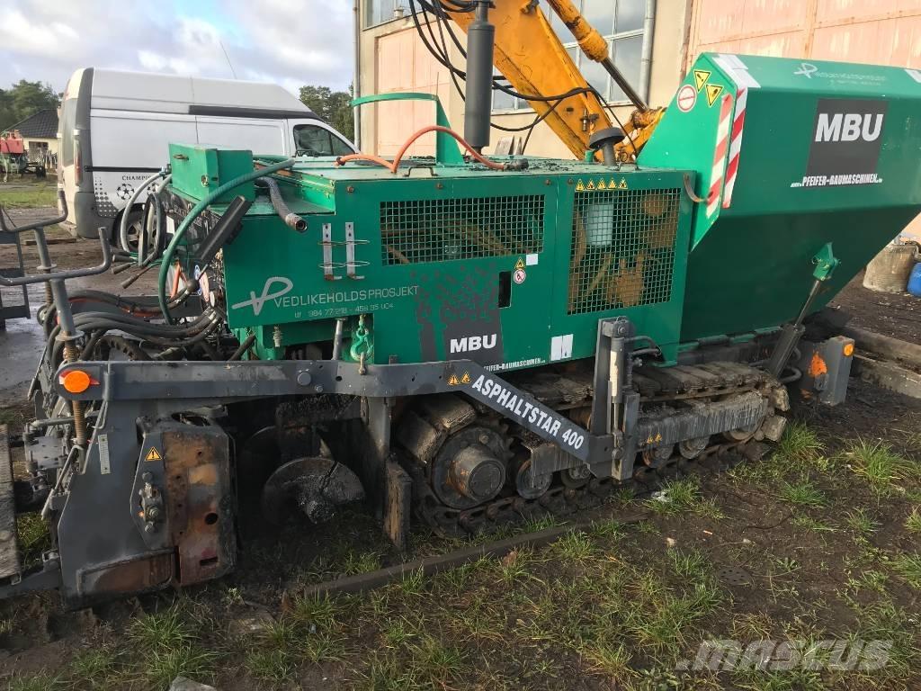 MBU 400 Finišery