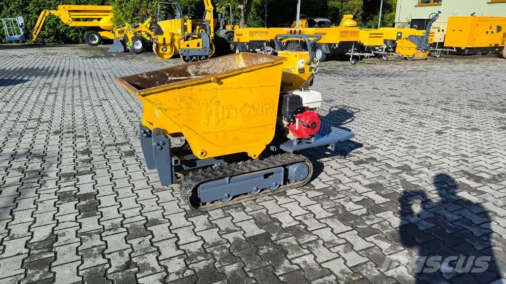 Hinowa HS 850 F Pásové dempry