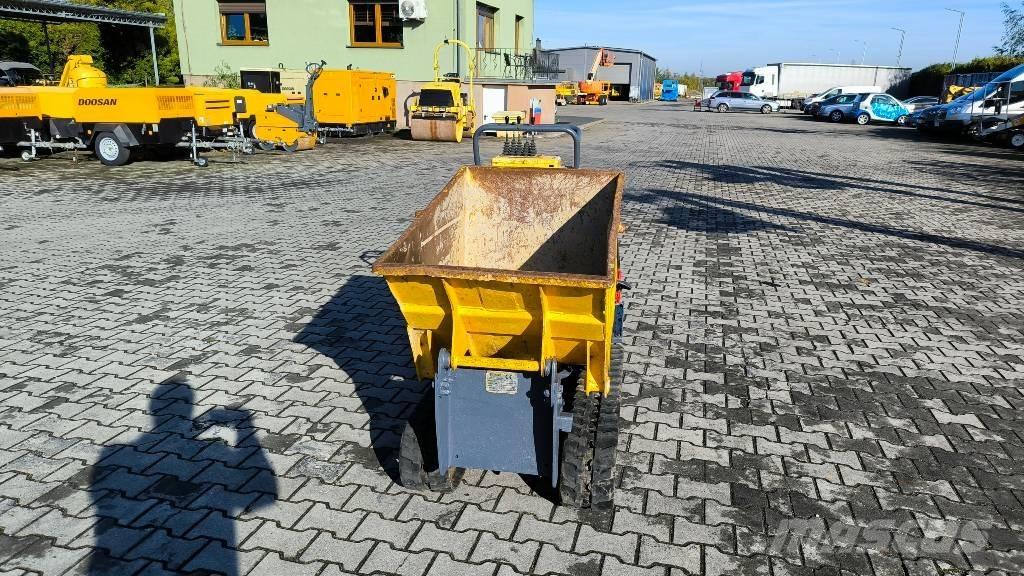 Hinowa HS 850 F Pásové dempry