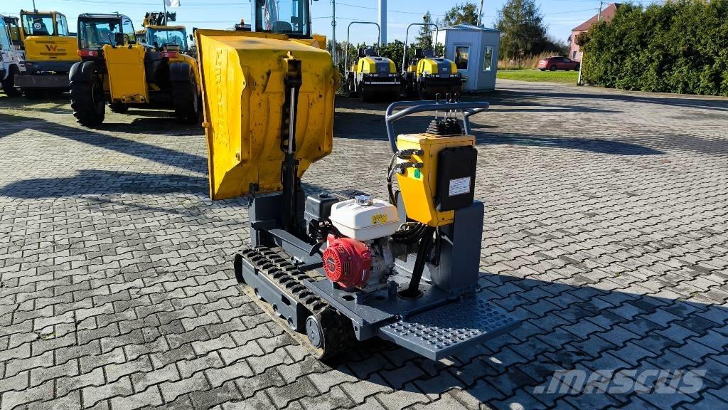 Hinowa HS 850 F Pásové dempry