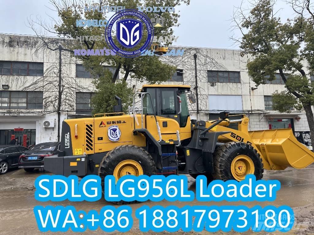 SDLG LG956L Kolové nakladače