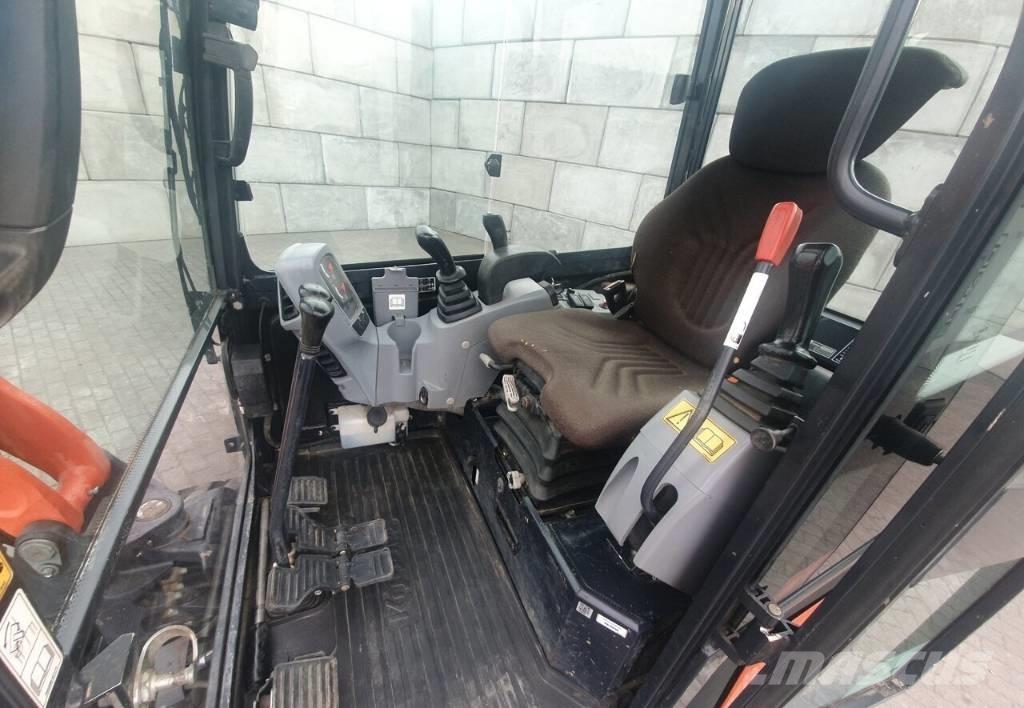 Kubota KX027-4 Mini rýpadla < 7t