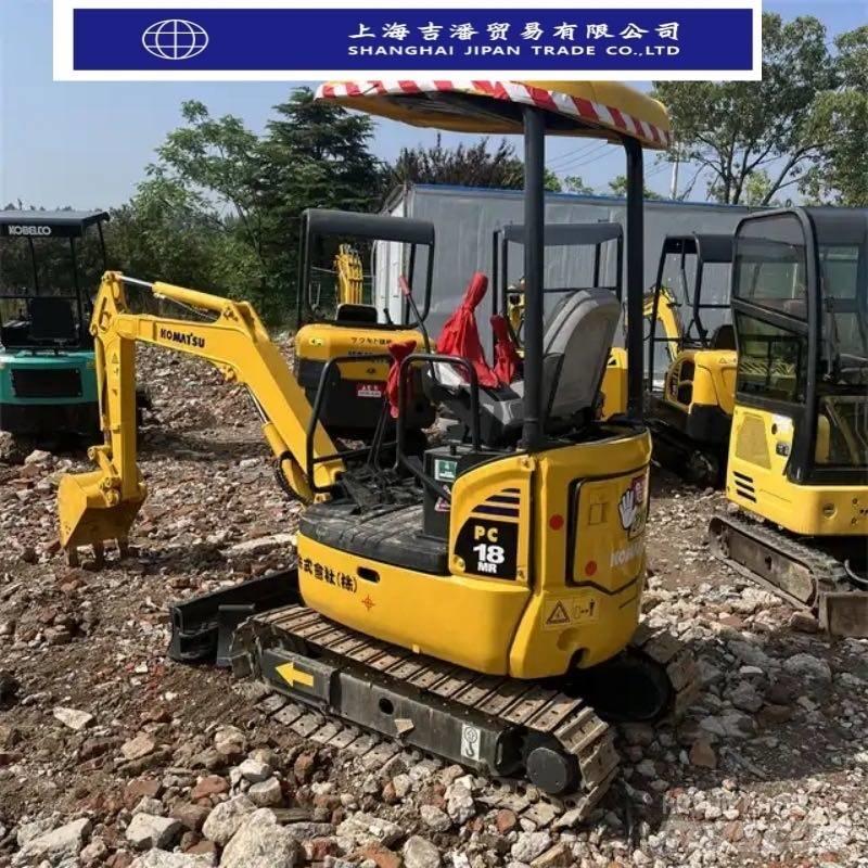 Komatsu PC 18 MR Mini rýpadla < 7t