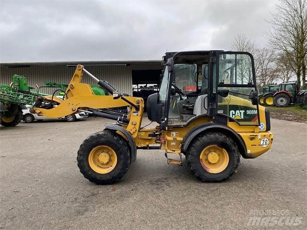 CAT 908M Kolové nakladače