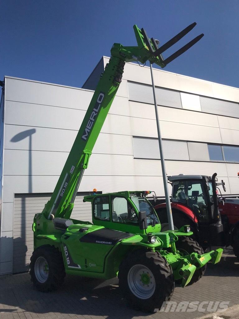 Merlo 50.18 Teleskopické manipulátory
