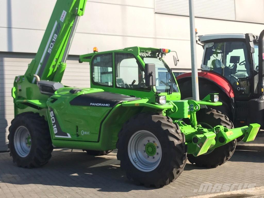 Merlo 50.18 Teleskopické manipulátory