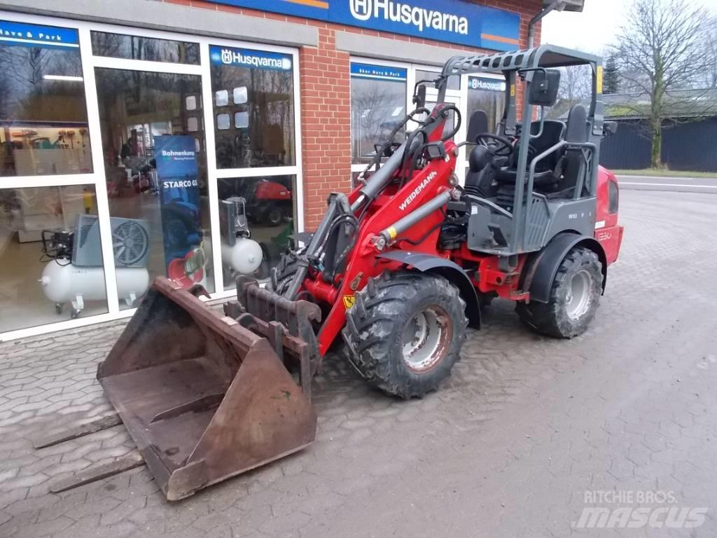 Weidemann 1350CX45 Kolové nakladače