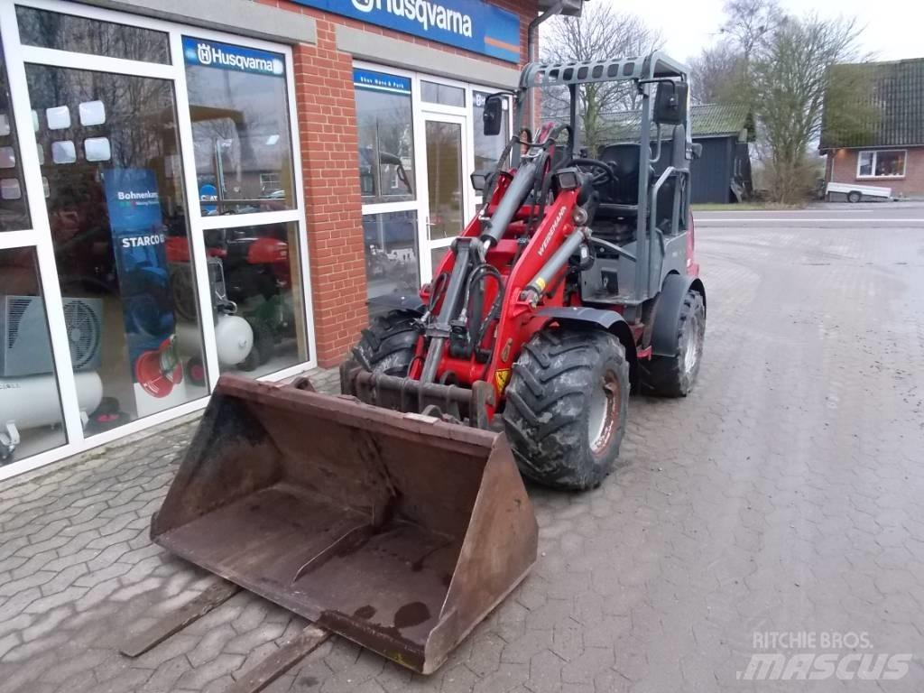 Weidemann 1350CX45 Kolové nakladače