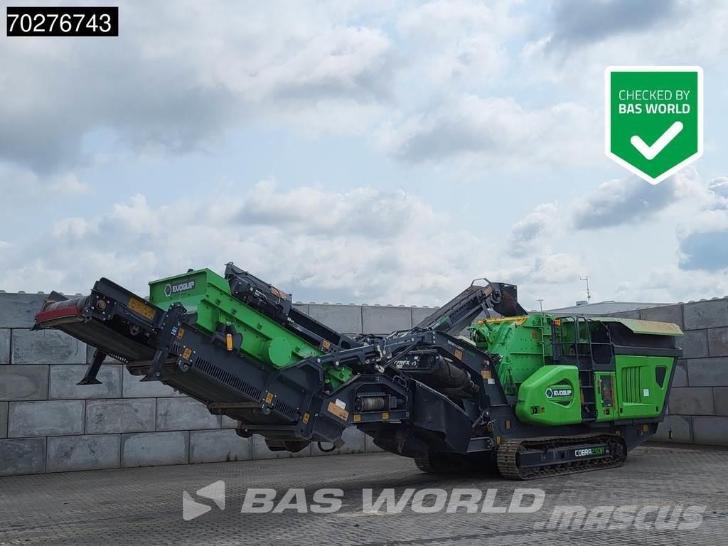 Terex Cobra 290R Mobilní drtiče