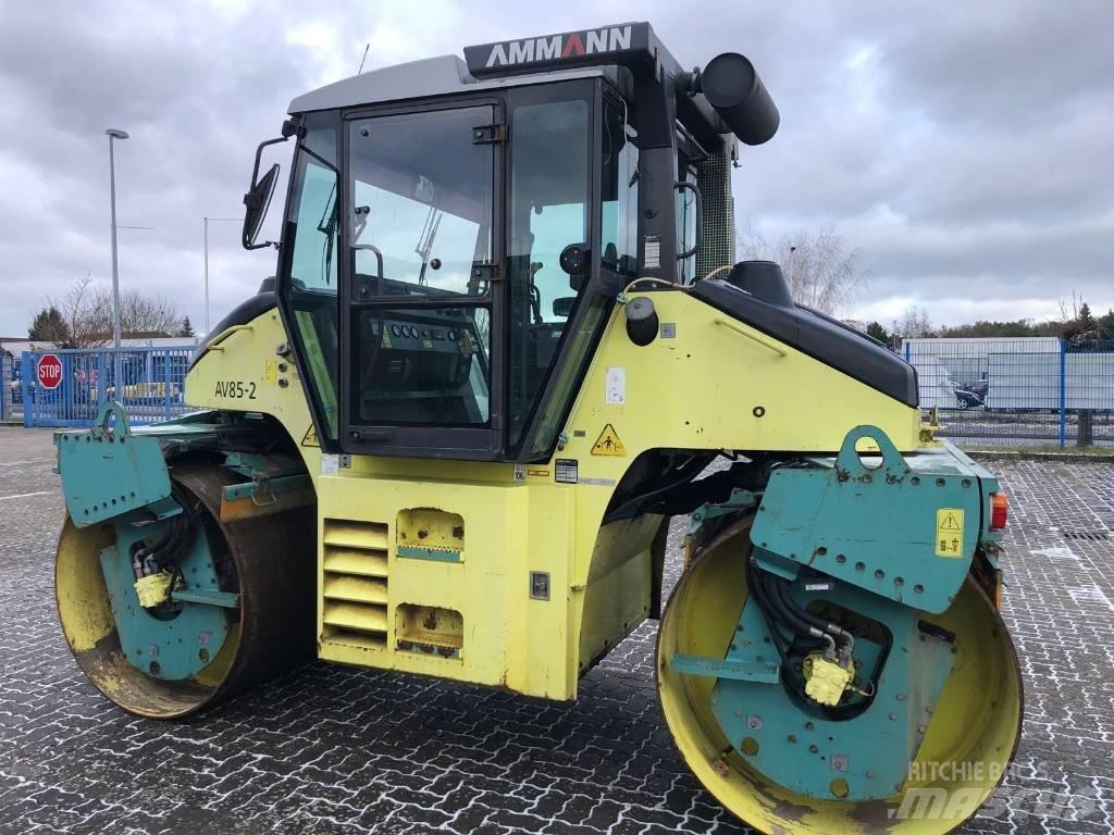 Ammann AV 85-2 Ostatní