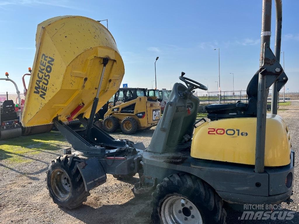 Wacker Neuson 2001 Vyklápěcí dempry