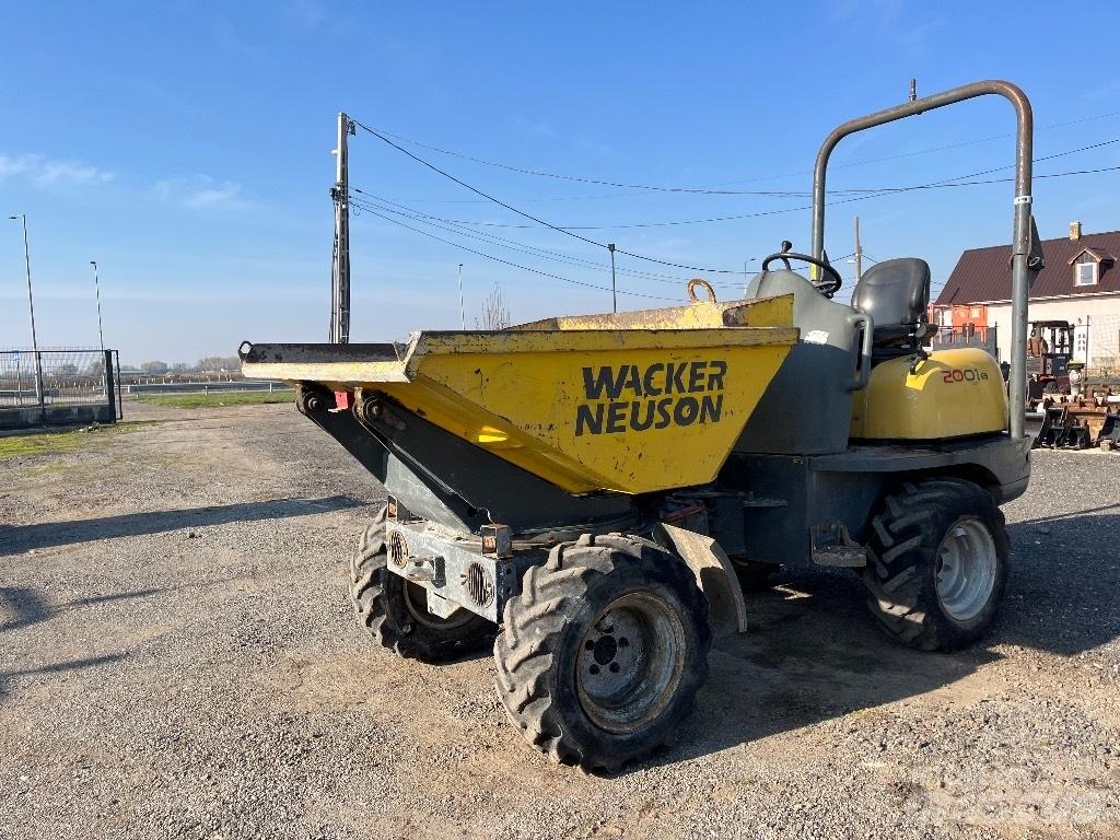 Wacker Neuson 2001 Vyklápěcí dempry